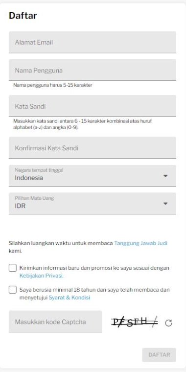 Form-Daftar-188BET-Dan-Cara-Isi-188BET