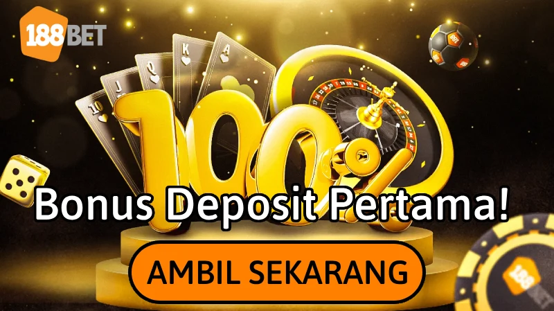 188BET Bonus Deposit Pertama